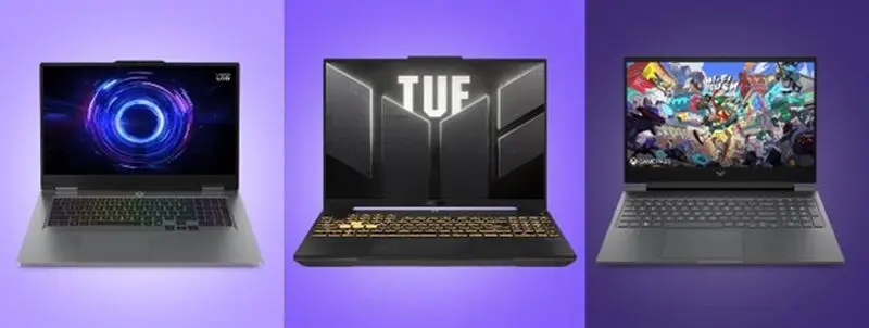 لپ تاپ های LOQ - TUF - VICTUS پرفروش بازار
