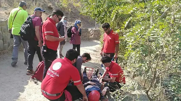 بلای وحشتناک زن 30 ساله در ارتفاعات شمال تهران + عکس