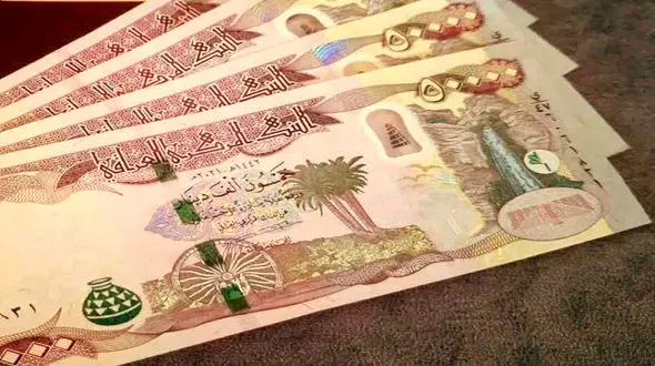قیمت دینار عراق امروز سه شنبه 19 خرداد 1405