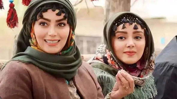 سفر در زمان/ عکس دیده نشده روژان سریال نون خ در آستانه 39 سالگی