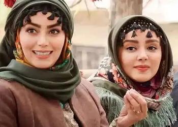 سفر در زمان/ عکس دیده نشده روژان سریال نون خ در آستانه 39 سالگی