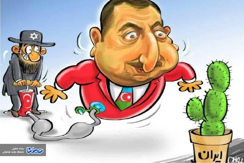 قدرت عجیب آذربایجان ایرانیان را ترساند + عکس 