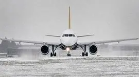 لغو غیرمنتظره پرواز همدان - مشهد توسط برف / مسافران با اتوبوس راهی مقصد شدند