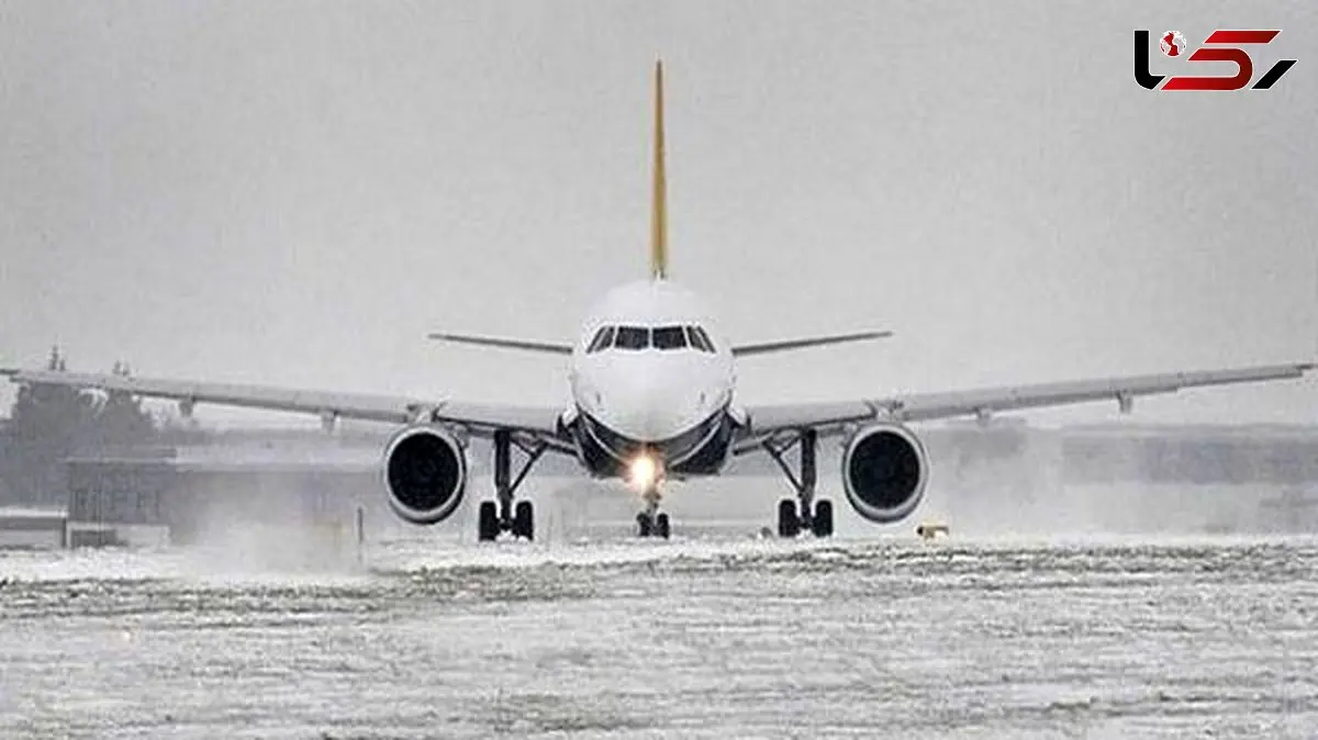 لغو غیرمنتظره پرواز همدان - مشهد توسط برف / مسافران با اتوبوس راهی مقصد شدند