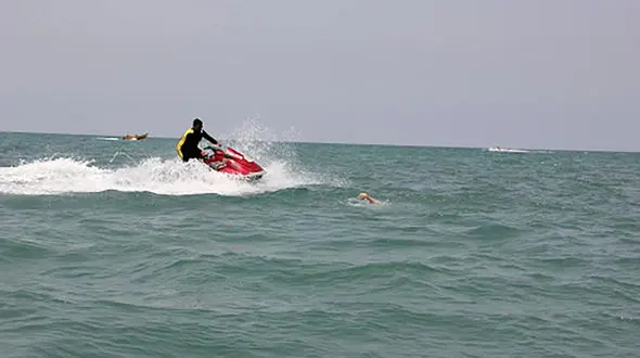 برخورد با قایق موتوری در سرخرود یک نفر را به کام مرگ فرستاد