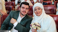 عکس های زیبا از مراسم ازدواج ۱۱۴ زوج معلول در تهران