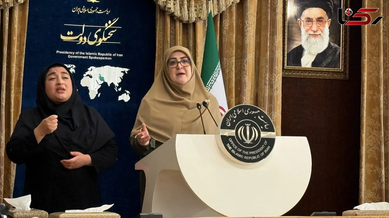 سخنگوی دولت: برای توان دفاعی و موشکی از کسی اجازه نمی‌گیریم/ عراقچی و لاریجانی جزو تیم رئیس جمهور هستند  