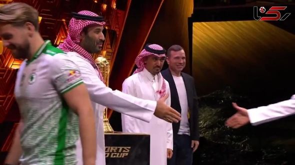 Crowning of the 2025 Esports World Cup by Mohammed bin Salman + Video