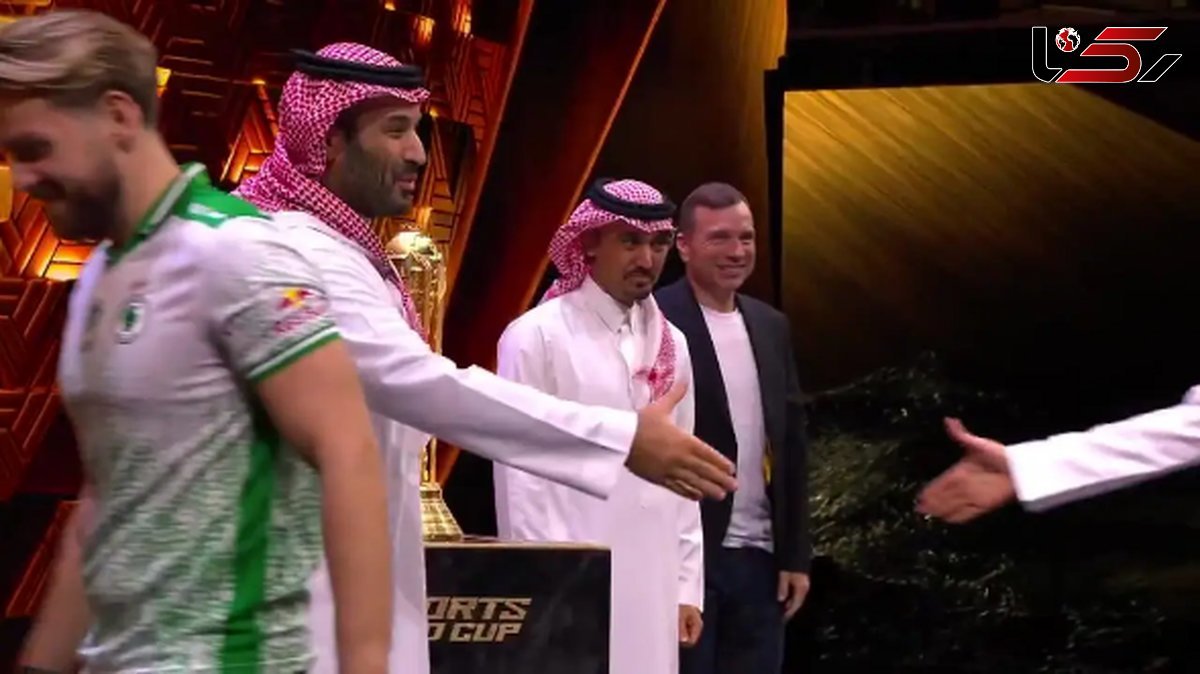 Crowning of the 2025 Esports World Cup by Mohammed bin Salman + Video