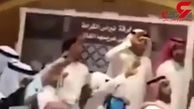 ادای احترام داماد شیعه عربستانی به ائمه اطهار در مراسم عروسی+تصویر