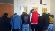 دستگیری زورگیرهای اغتشاشگر در ساوجبلاغ
