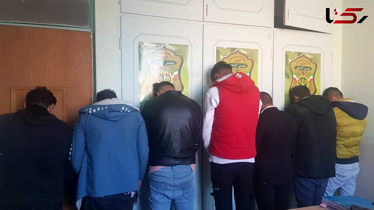 دستگیری زورگیرهای اغتشاشگر در ساوجبلاغ