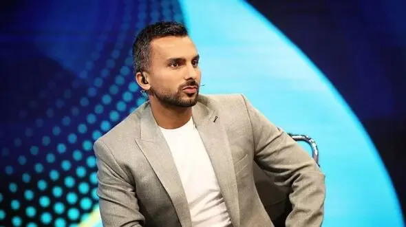 پسر میثاقی بزرگ شد او و عادل را چطور قضاوت می کند ! + عکس پدر و پسری  مجری نچسب !