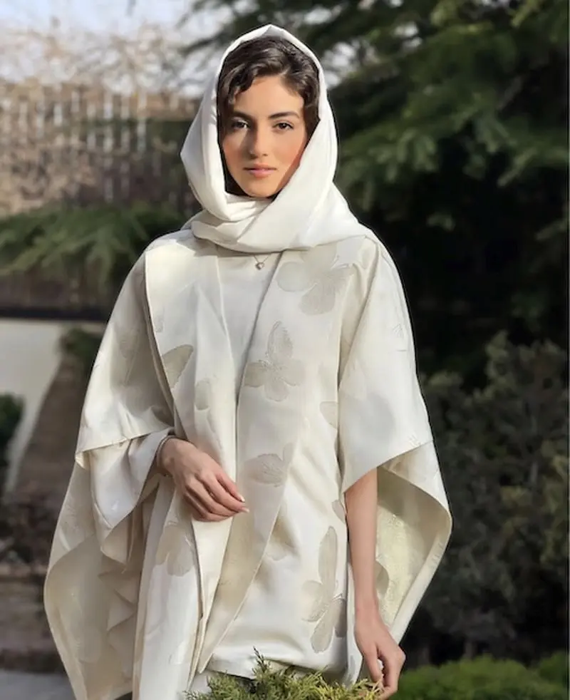 استایل‌های سفید بازیگران ایرانی