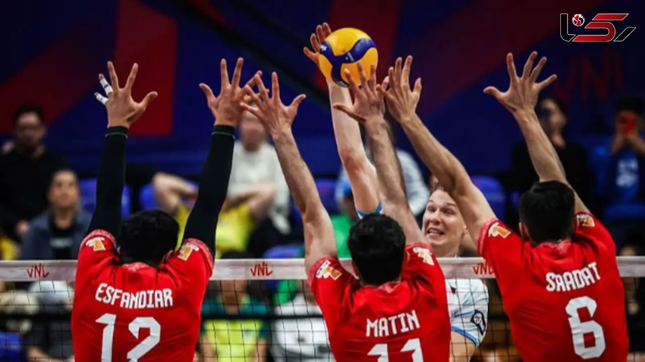 ایران ۲-اسلوونی۳: باز هم در ست پنجم باختیم!