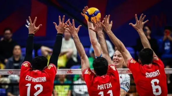 ایران ۲-اسلوونی۳: باز هم در ست پنجم باختیم!