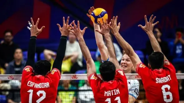 ایران ۲-اسلوونی۳: باز هم در ست پنجم باختیم!