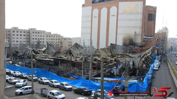 ۲۵۴ کسبه بازار جنت در مکان موقت مستقر می‌شوند