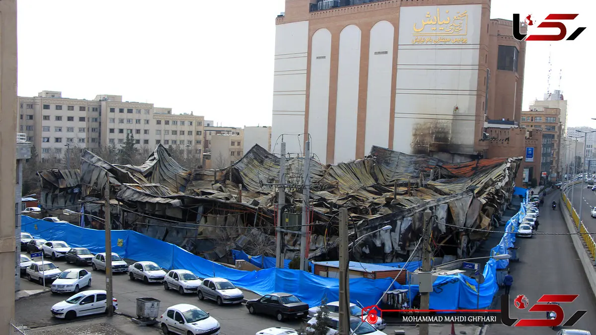 ۲۵۴ کسبه بازار جنت در مکان موقت مستقر می‌شوند