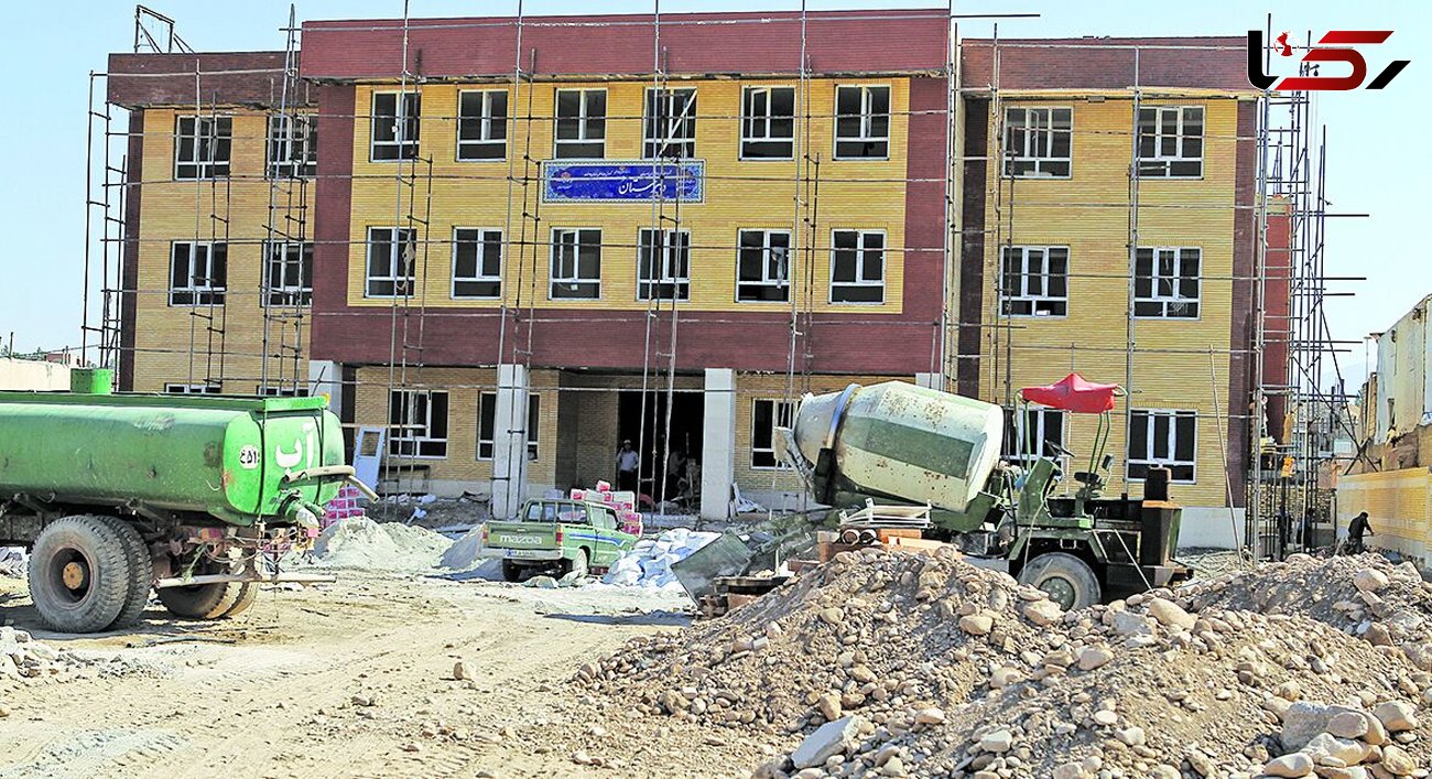  افتتاح تنها مدرسه‌ کشور که کلنگش را سردارسلیمانی زد
