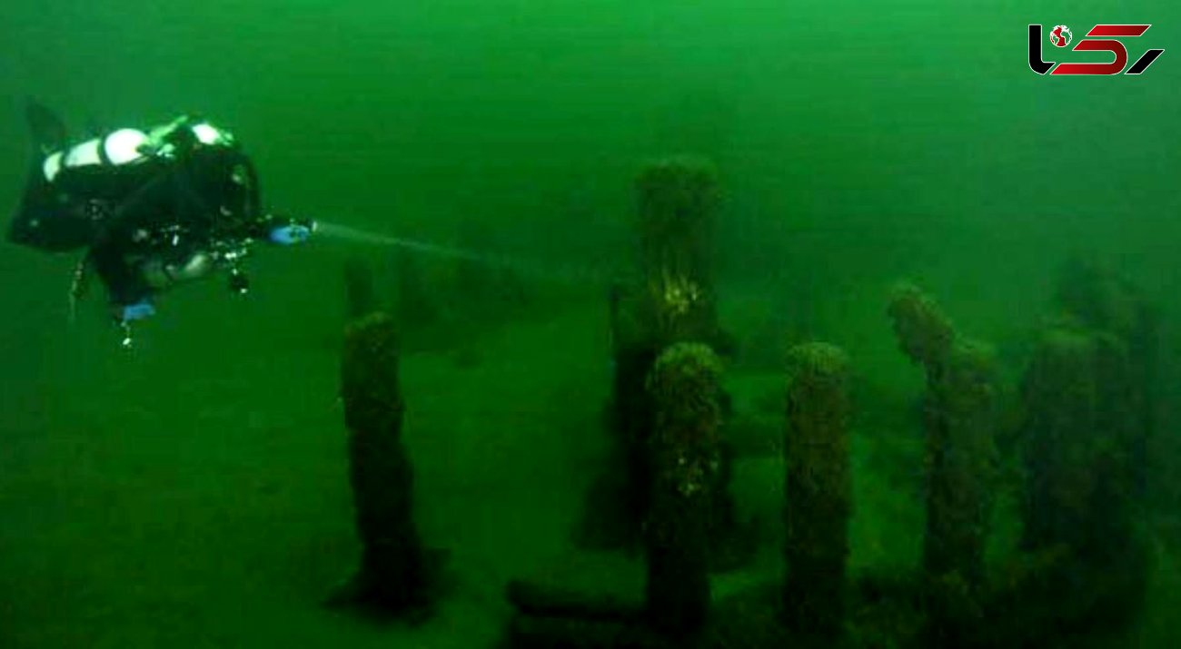 راز  سنگ‌های مرموزی که در اعماق یک دریاچه کشف شدند 