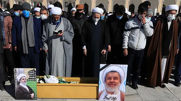 خاکسپاری حجت الاسلام محمدحسن راستگو 