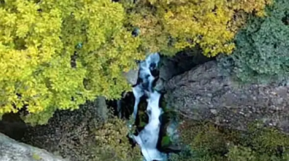 گاهکده بهشت پنهان چهارمحال و بختیاری + فیلم