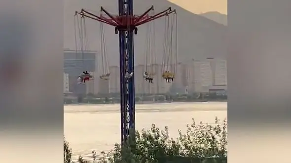 فیلم / برق رفت / وحشت در تاب هوایی چیتگر