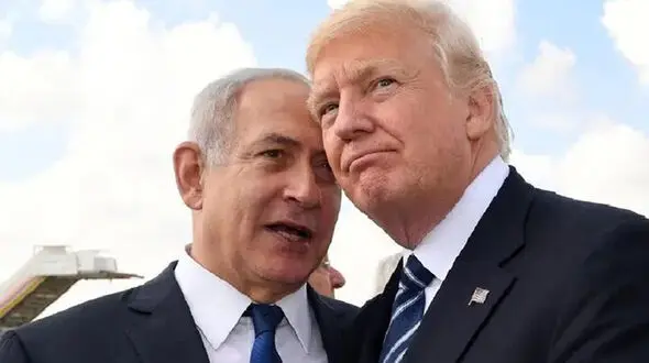 نتانیاهو از ترامپ تشکر کرد !