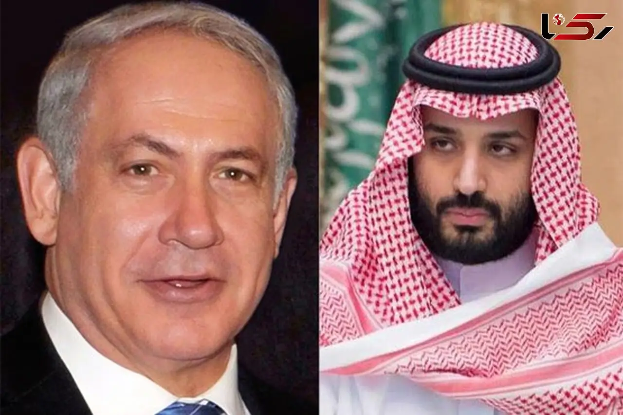 تعظیم بن سلمان در دیدار با نتانیاهو ! / در کاخ شاه اردن صورت گرفت