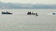سقوط بالگرد امدادی در دریاچه چیتگر / دو نفر از سرنشینان مفقود شدند
