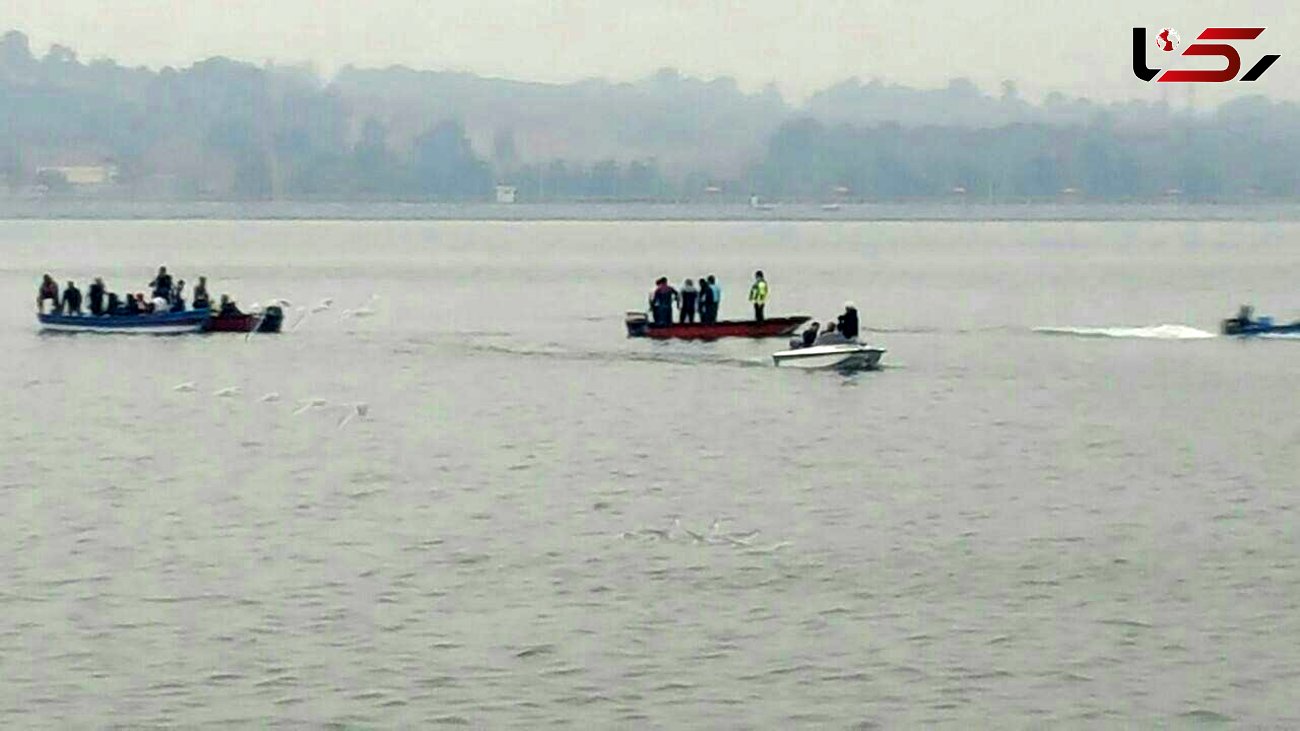 سقوط بالگرد امدادی در دریاچه چیتگر / دو نفر از سرنشینان مفقود شدند