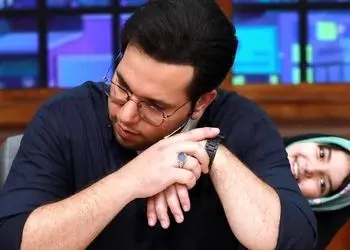 عکس/ پیاده روی عاشقانه و پدرانه حامد سلطانی همراه با دختر خوشگل و پسر ناز از دست رفته‌اش