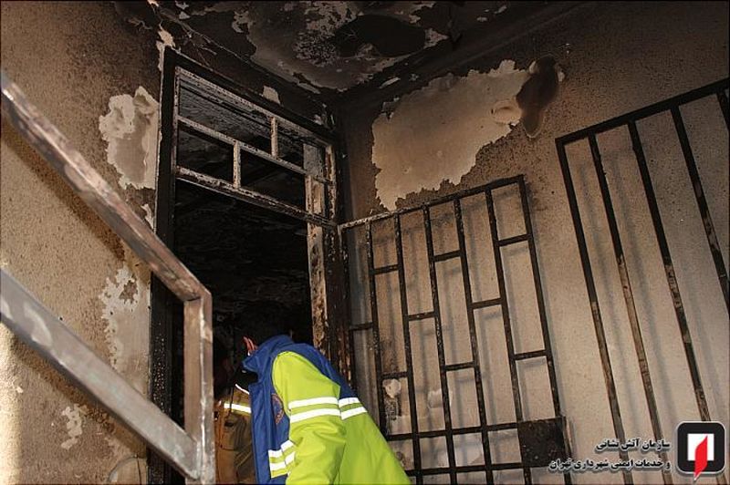 انفجار در منزل مسکونی دو زخمی بر جای گذاشت 