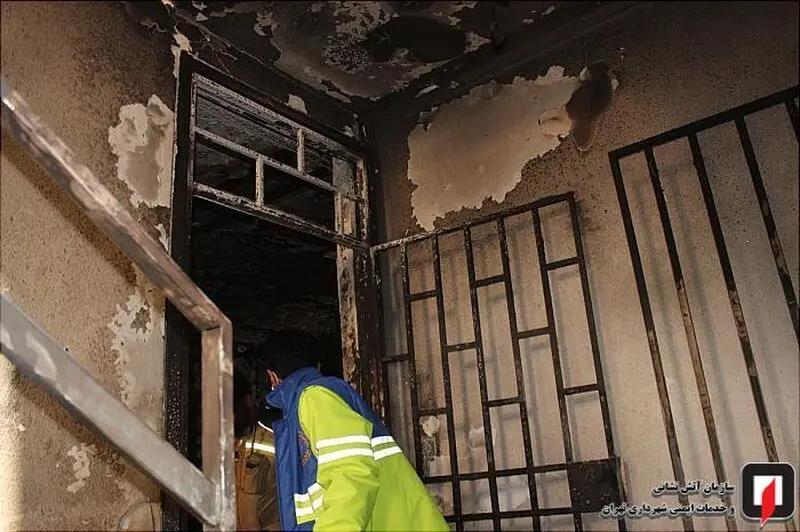 انفجار در منزل مسکونی دو زخمی بر جای گذاشت 