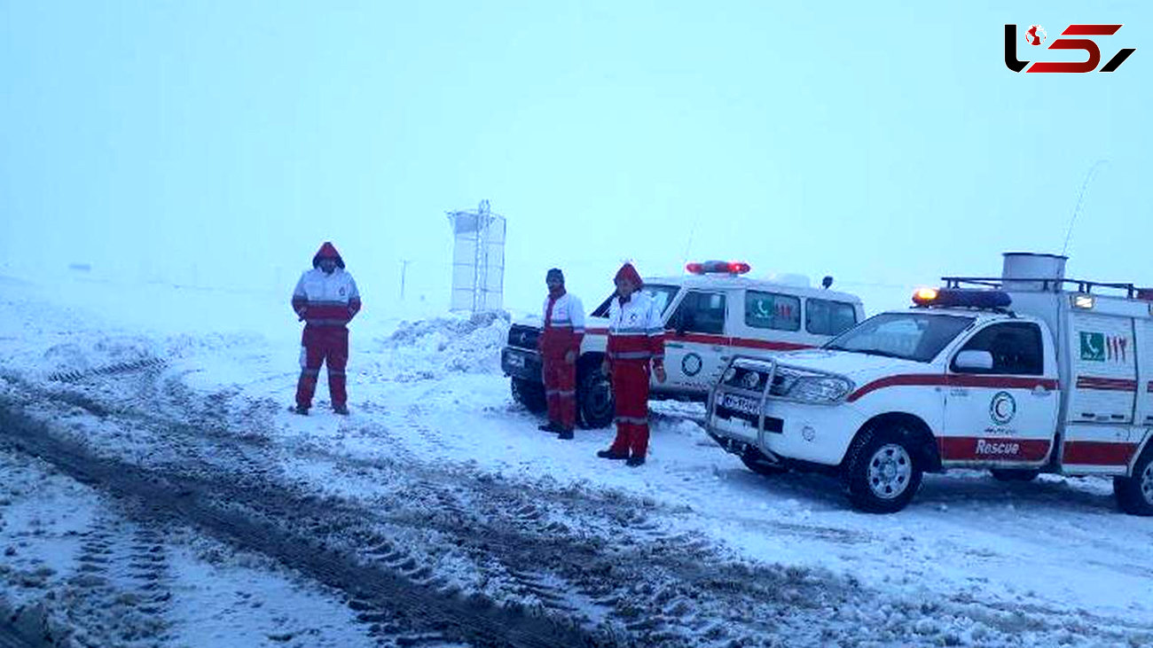  ۲۰ هزار نفر در برف و کولاک ۶ روز  گذشته امداد رسانی شدند
