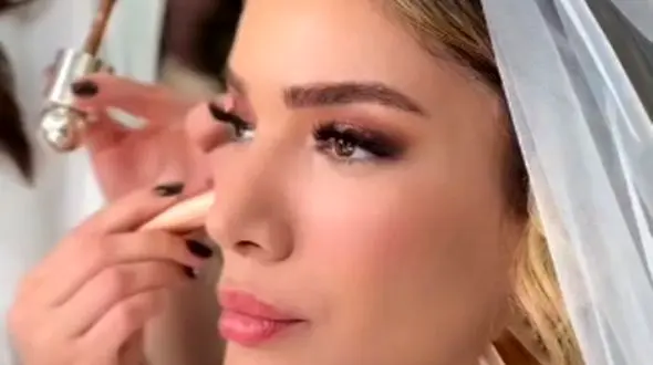 عکس ها / مقایسه زیبای  آرایش عروسی خانم بازیگران ایرانی / از لباس عروس و میکاپ  متین ستوده تا شیدا خلیق از نیلوفر شهیدی تا مونا فائزپور و فرشته حسینی ...