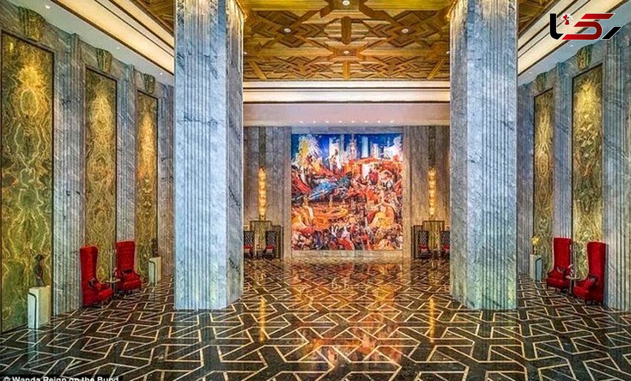  اولین هتل پر هزینه و باشکوه  ۷ ستاره در چین افتتاح شد 