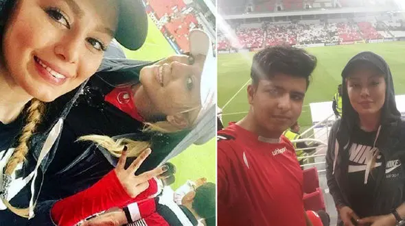 صحبت های سحر قریشی درباره استادیوم رفتن زنان  جنجال به پا کرد! +فیلم