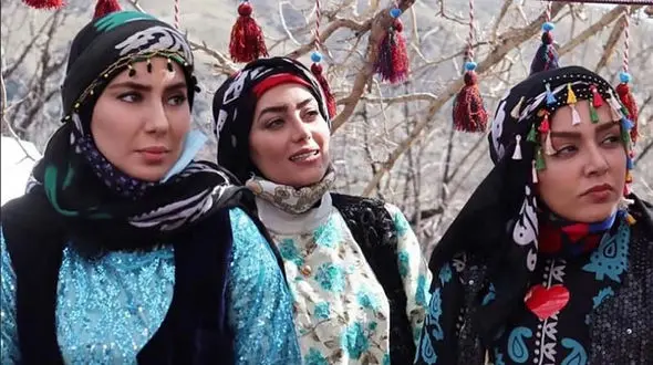 تیپ جدید و متفاوت دختر بزرگ نورالدین نون خ