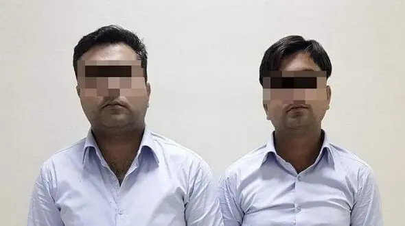 دستگیری 2 برادر مرموز در پرواز دوبی + عکس