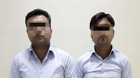 دستگیری 2 برادر مرموز در پرواز دوبی + عکس