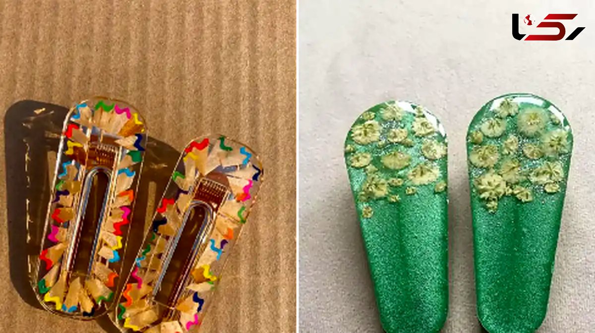  مدل‌ های شیک گیره مو رزینی؛ انتخابی جذاب برای استایل روزانه و مهمانی‌ های دخترانه 