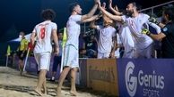 جام بین قاره‌ای فوتبال ساحلی| تیغ ایران علیه سامورایی‌ها