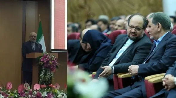 مراسم تودیع و معارفه وزیر صنعت، معدن و تجارت برگزار شد