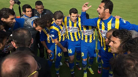 چک‌های برگشتی گسترش فولاد در دست بازیکنان سابق