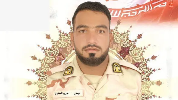اولین عکس از شهید مهدی نوری افشار که در سراوان شهید شد + جزییات