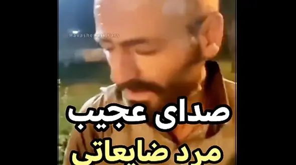 فیلم صدای بهشتی مرد زباله گرد با آواز باشکوه همایونی ! / حیف این صدا بین زباله ها !