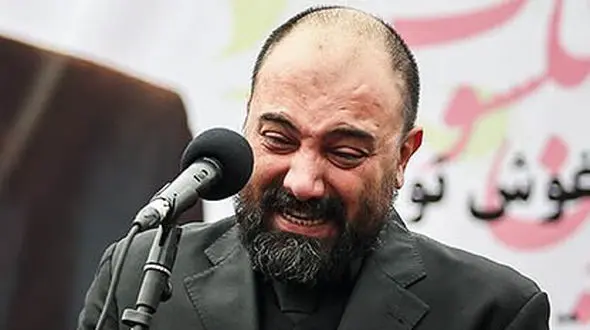 پست غمگین بازیگر مرد برای عارف لرستانی 