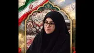 فرمانده حوزه بسیج خواهران مهرستان به شهادت رسید